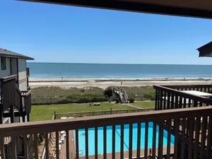 Image of Recently updated condo steps from the Beach with Ocean View