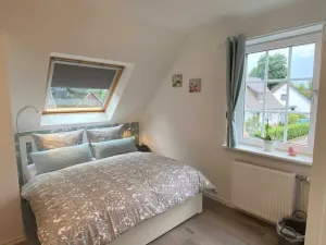 Image of Deluxe double room courtyard view - bed&breakfast Worpsweder Blick