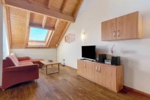 Image of Apartment 'Ferienwohnung Zwetschge' with Shared Garden, Balcony and Wi-Fi