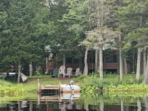 Image of Beautiful retreat in the Adirondack Park