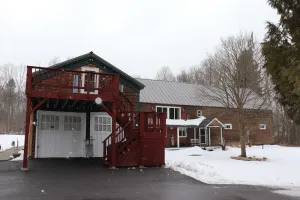 Image of Welcome to the brown barn