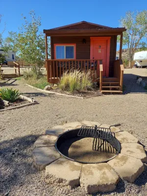 Image of Cabin 3 - The-Hole-in-the-Rock - Dry Camping Cabin