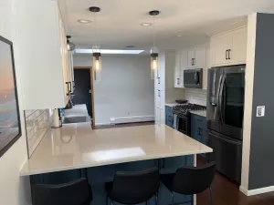 Image of Renovated Lake Home! Large Private Deck, near City Center \/ Hospital