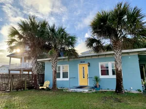 Image of 72 steps to Beach Access:  Comfy Clean  Original Beach Bungalow