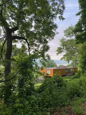 Image of The Philip Johnson Wolfhouse