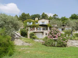 Image of L'Olivette - Mas Provencal, Panoramic View & Pool
