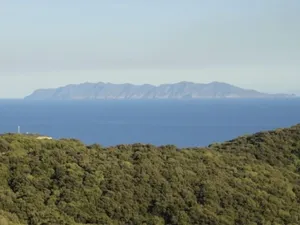 Image of House beautiful nature sea and mountain views, garden, air conditioning