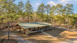 Image of A True Logger's Cabin in Prattville
