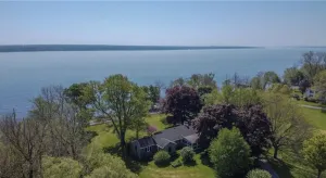 Image of Welcome to The Backlund on Cayuga Lake - private lake shore access