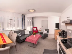 Image of Ferienwohnung für 4 Personen, 2 Schlafzimmer mit Balkon, 60 m²