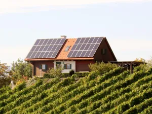 Image of The rest in a cottage with wellness oasis in the vineyards enjoy ...
