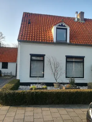 Image of Beautiful completely renovated typical house in quiet village of Nieuwvliet.