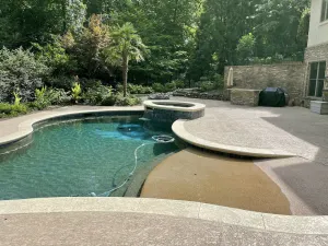 Image of Vacation Resort:  Heated Pool,  Spa, Gym, Kitchen, Laundry, in Tranquil Setting