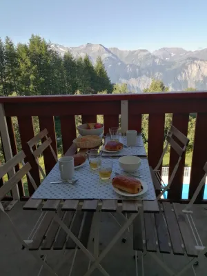 Image of Apartment in a residence at the foot of the slopes with swimming pool!