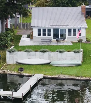 Image of Quiet Lakefront property on Cassadaga Lake WiFi & 2 car parking.
