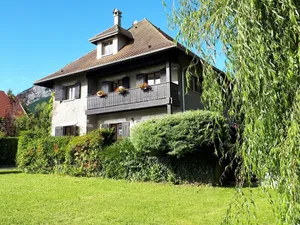 Image of Menthon St Bernard - beautiful lakeside house with private dock