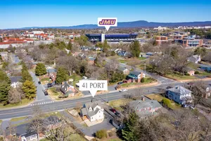 Image of Harrisonburg Home. Sleeps 6 + full kitchen + rec & yoga rooms! Walk to JMU.