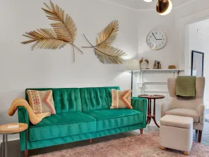 Image of Cozy Cottage Near Forsyth Park, Monthly Stays, Heated Pool Access by Southern Belle Savannah