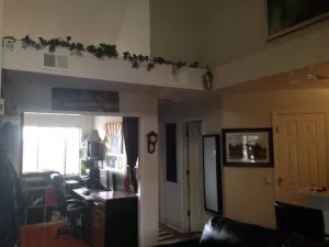 Image of Cozy Modern Condo w Vaulted Ceilings in Glendale PROJECTOR TV