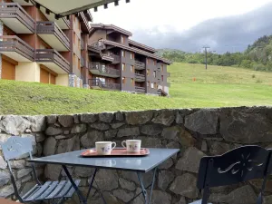 Image of 2nd floor, view valley, balcony, tv, ski locker, 16m², Valmorel