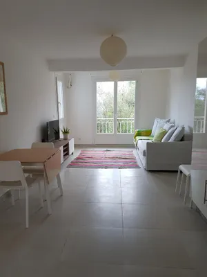 Image of 50 m2 apartment with terrace on the ground floor of a villa