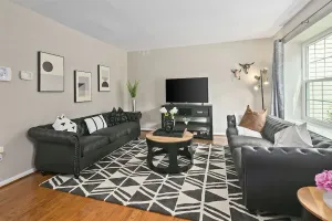 Image of Finchvale: Work-Friendly, Private Yard, Near DC