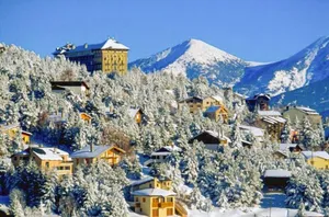Image of Apartment with balcony, view of the South mountains, for 8 people,