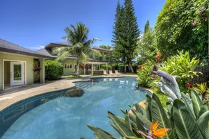 Image of Poipu Luxury Home - AC Private Heated Swimming Pool, Free Access to Gym, NEW BBQ