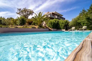 Image of Magnifique Maison Moderne 5 Chambres vue mer Piscine Chauffée Palombaggia