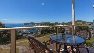 Image of A top floor unit with panoramic views over the marina