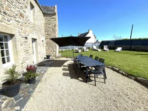 Image of Newly renovated typical Breton vacation home close to the sea