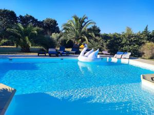 Image of VILLA \"La Crau\" POOL WITH SALT ON 2500M2 Garden