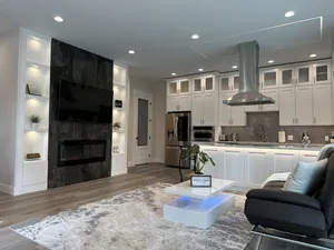 Image of New Modern Home in Bellevue