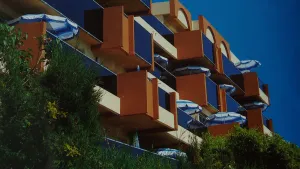 Image of ROQUEBRUNE CAP MARTIN, overlooking Monte Carlo Bay, 4 pers
