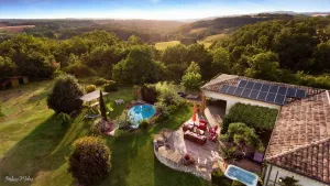 Image of Villa Magarre Climatisée, Piscine Chauffée, Spa, dans un Cadre Naturel Envoûtant