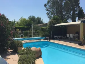 Image of LE SOLEILLANT Provençal house with swimming pool, Private garden, PK, pets allowed