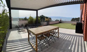 Image of IMMODREAMS - L'Attik with lake views and 80m2 terrace