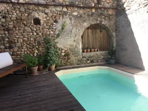 Image of Charming air-conditioned town house near St Guilhem le Désert