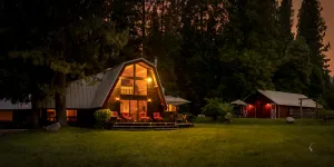 Image of Amazing property & Shasta views, private lake, dark skies, close to everything