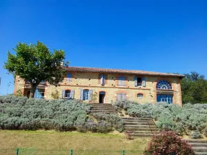 Image of House with character