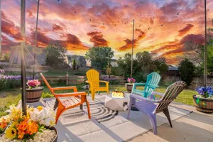 Image of Colorful Colorado house by DIA Airport Rockies & Downtown!