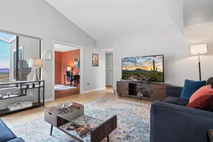 Image of Roomy Townhouse w\/ Private & Fenced Backyard and Cozy Patio, Dog-Friendly!