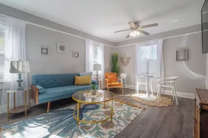 Image of Serene Beachy Bungalow with Large Screened Porch!