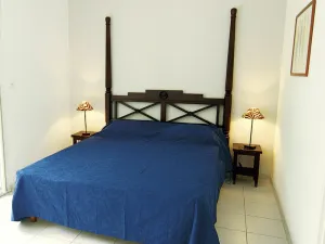 Image of Cosy apartment in villa with private pool, WIFI, TV, terrace, pets allowed and parking
