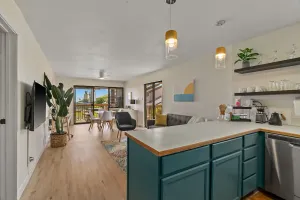 Image of Family Condo with Queen Beds & Ocean Views from 3 Lanais!