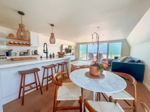 Image of Oceanfront Penthouse On Sand - Epic Views/Sunsets!