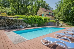 Image of Mansion in Lavercantière with private pool
