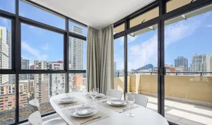 Image of MetaWise Sydney CBD Haymarket Luxe 2Bed Penthouse Aqua