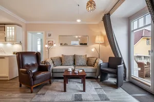 Image of Exclusive comfort apartment 5 stars (DTV) 150 m from the beach - 2 bedrooms + 2 bathrooms