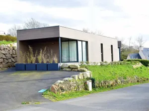 Image of Modern Single-Level House with WiFi, Terrace, and Parking in Trégastel